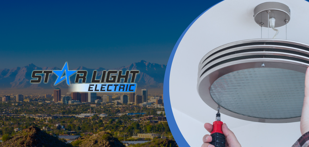 Lighting Repair Star Light Electric LLC Phoenix AZ Electrician